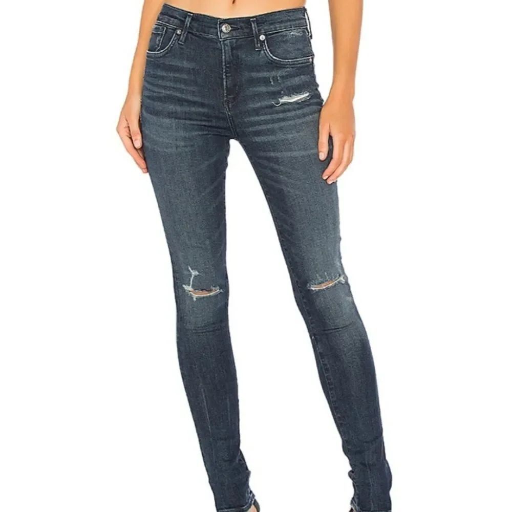 Agolde Sophie skinny distressed jeans sz 25